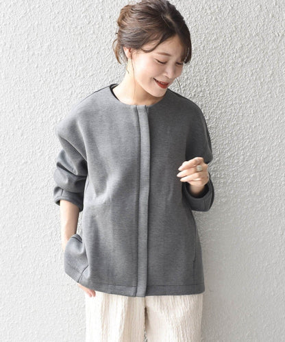 SHIPS Days:ウォッシャブルストレッチブルゾン