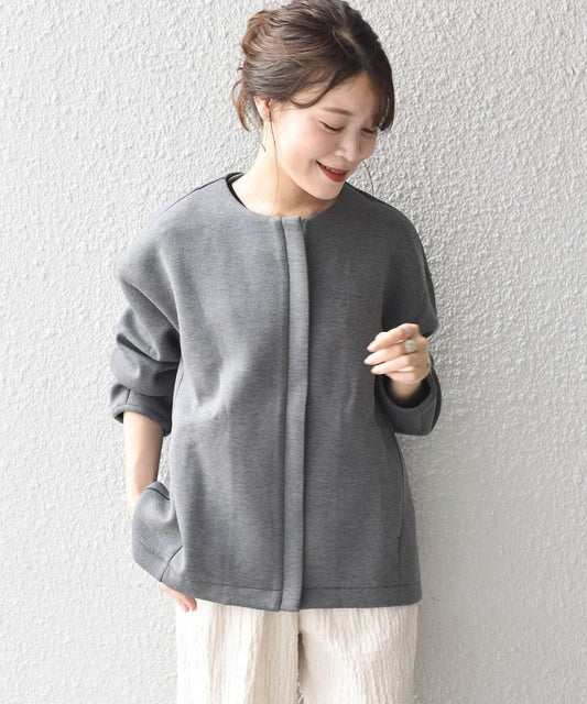 SHIPS Days:ウォッシャブルストレッチブルゾン