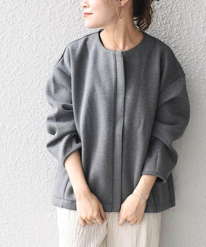 SHIPS Days:ウォッシャブルストレッチブルゾン