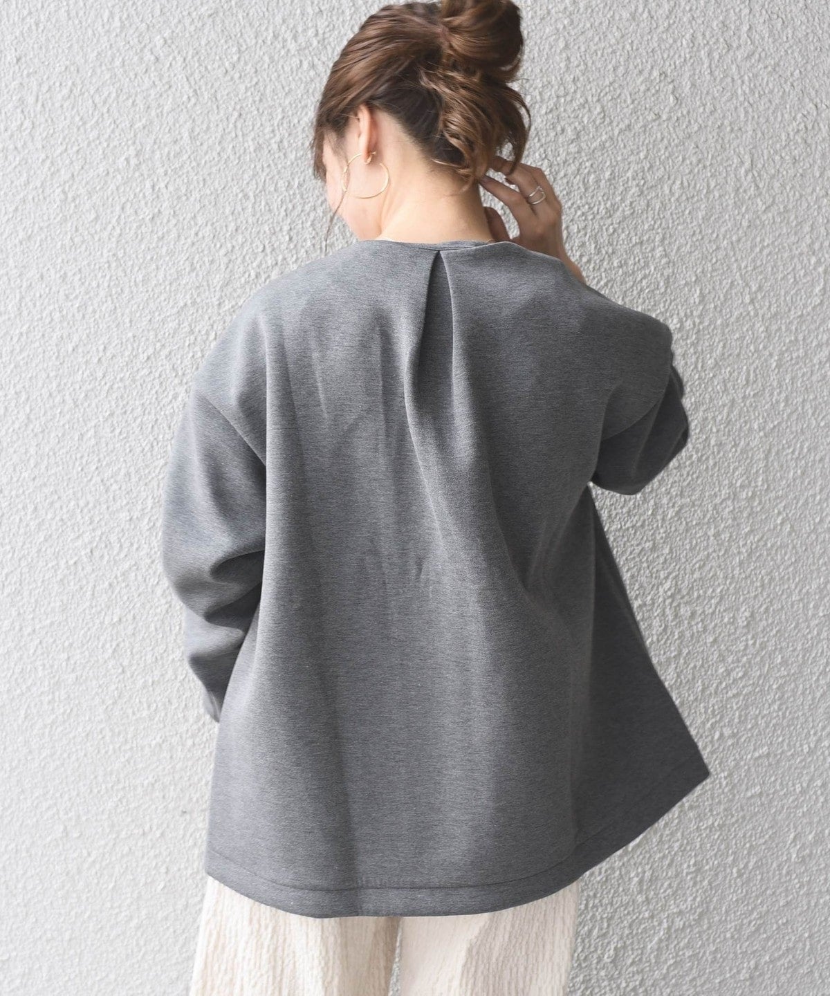 SHIPS Days:ウォッシャブルストレッチブルゾン