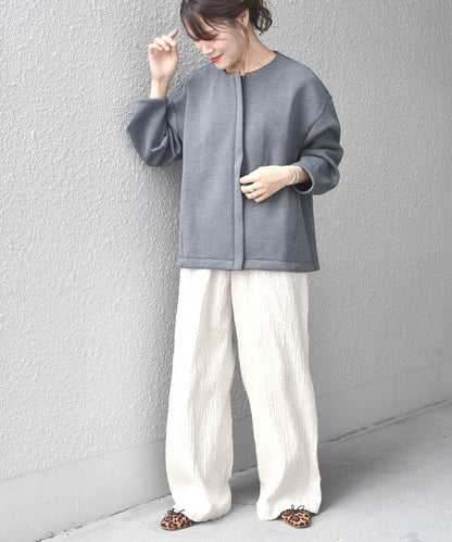 SHIPS Days:ウォッシャブルストレッチブルゾン