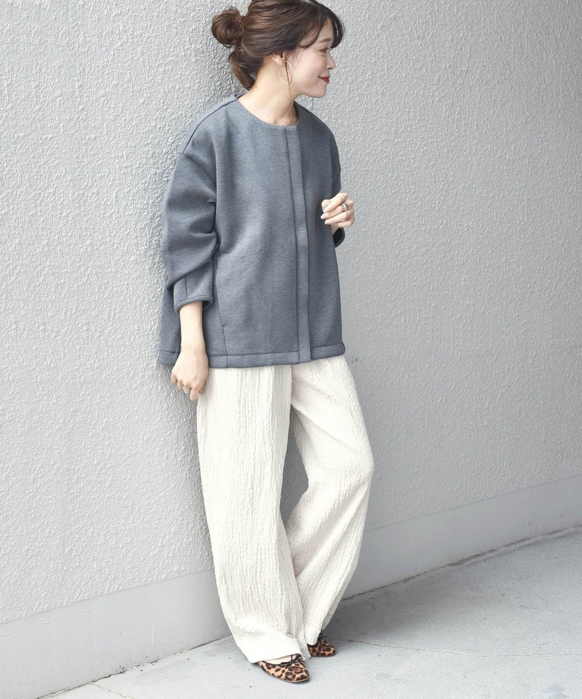 SHIPS Days:ウォッシャブルストレッチブルゾン