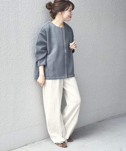 SHIPS Days:ウォッシャブルストレッチブルゾン