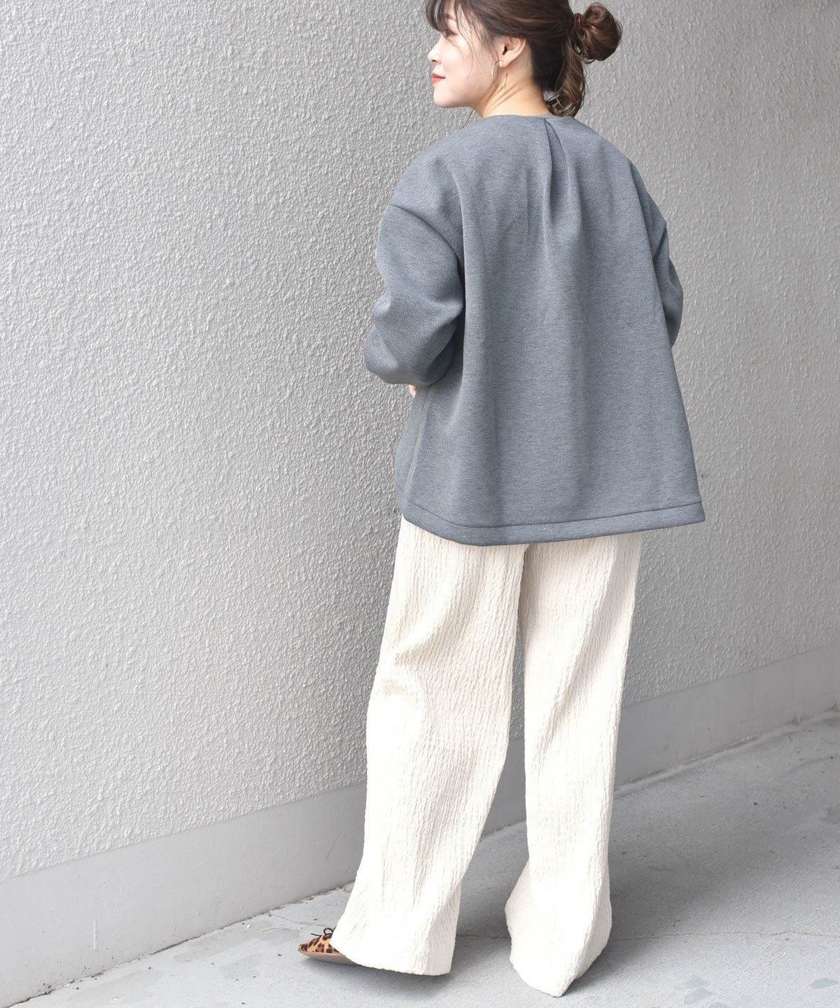 SHIPS Days:ウォッシャブルストレッチブルゾン