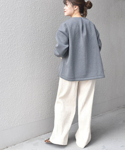 SHIPS Days:ウォッシャブルストレッチブルゾン