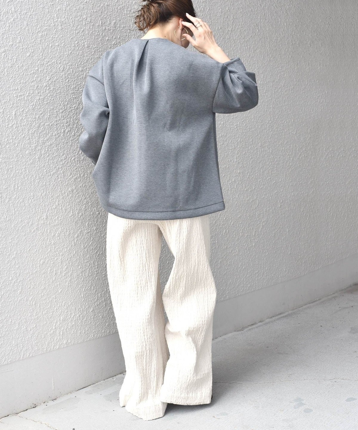 SHIPS Days:ウォッシャブルストレッチブルゾン