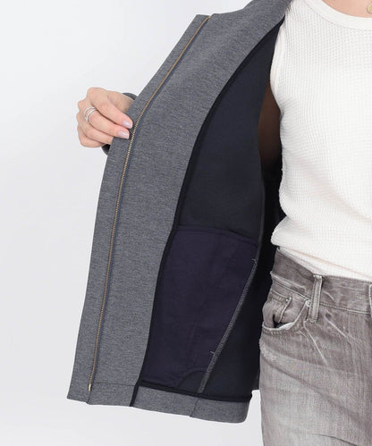 SHIPS Days:ウォッシャブルストレッチブルゾン