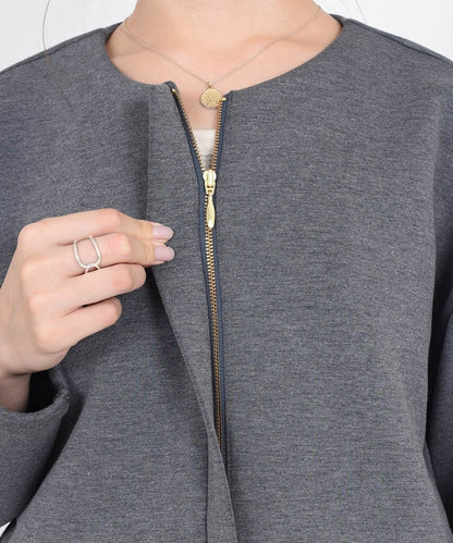 SHIPS Days:ウォッシャブルストレッチブルゾン