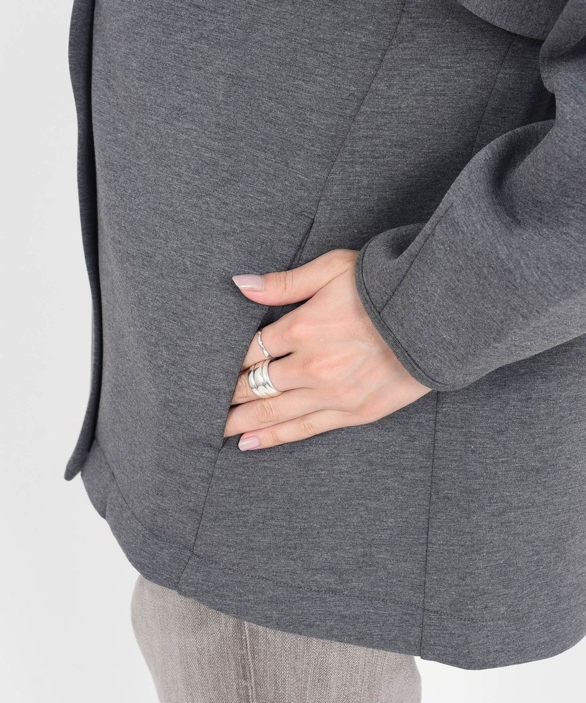 SHIPS Days:ウォッシャブルストレッチブルゾン