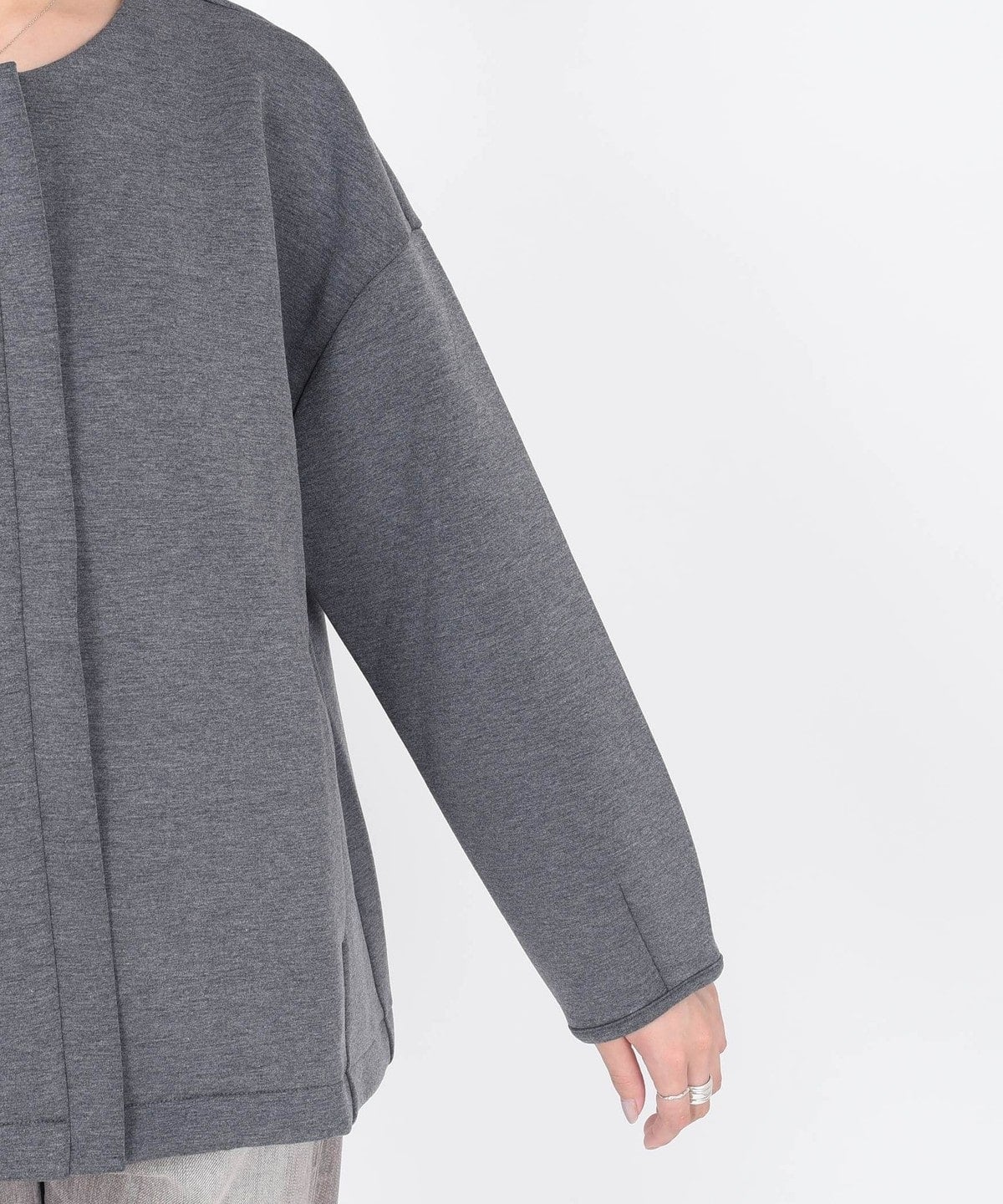 SHIPS Days:ウォッシャブルストレッチブルゾン