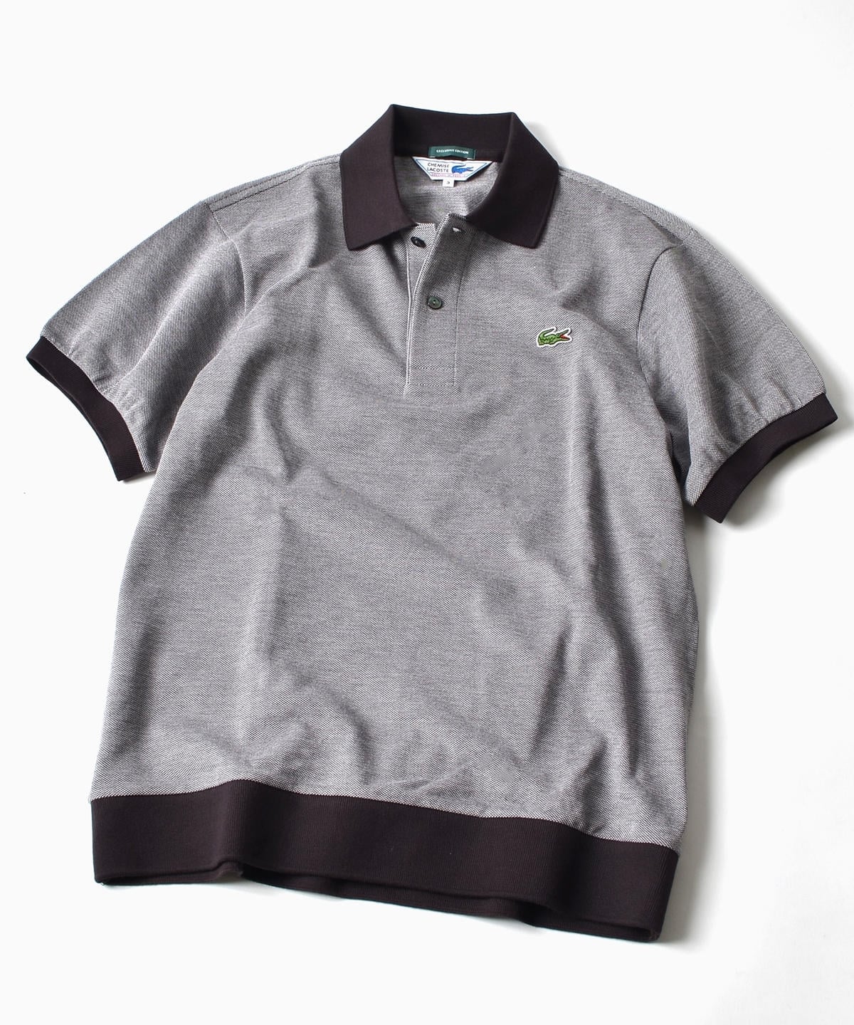 LACOSTE(ラコステ):【SHIPS別注】"Chantilly" MODEL ポロシャツ