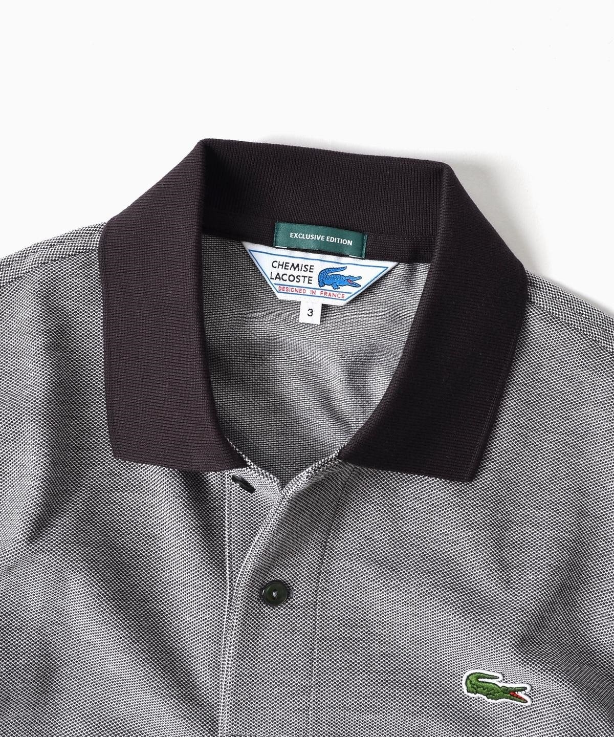 LACOSTE(ラコステ):【SHIPS別注】"Chantilly" MODEL ポロシャツ