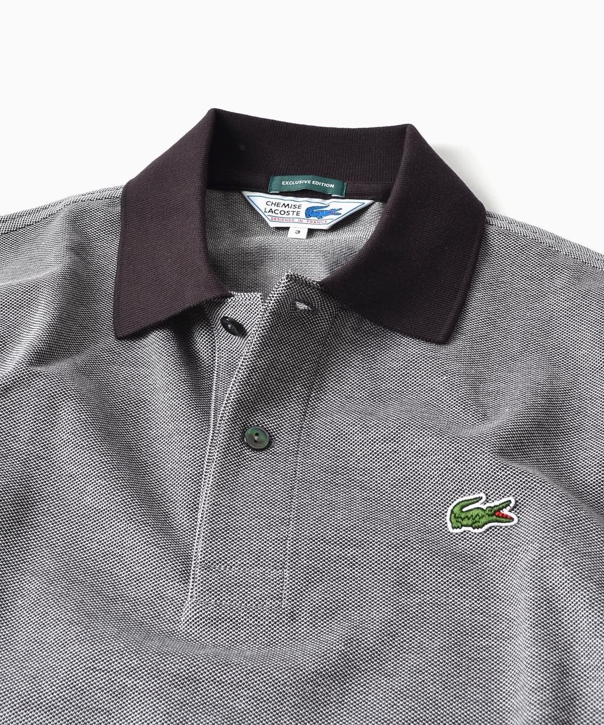 LACOSTE(ラコステ):【SHIPS別注】"Chantilly" MODEL ポロシャツ