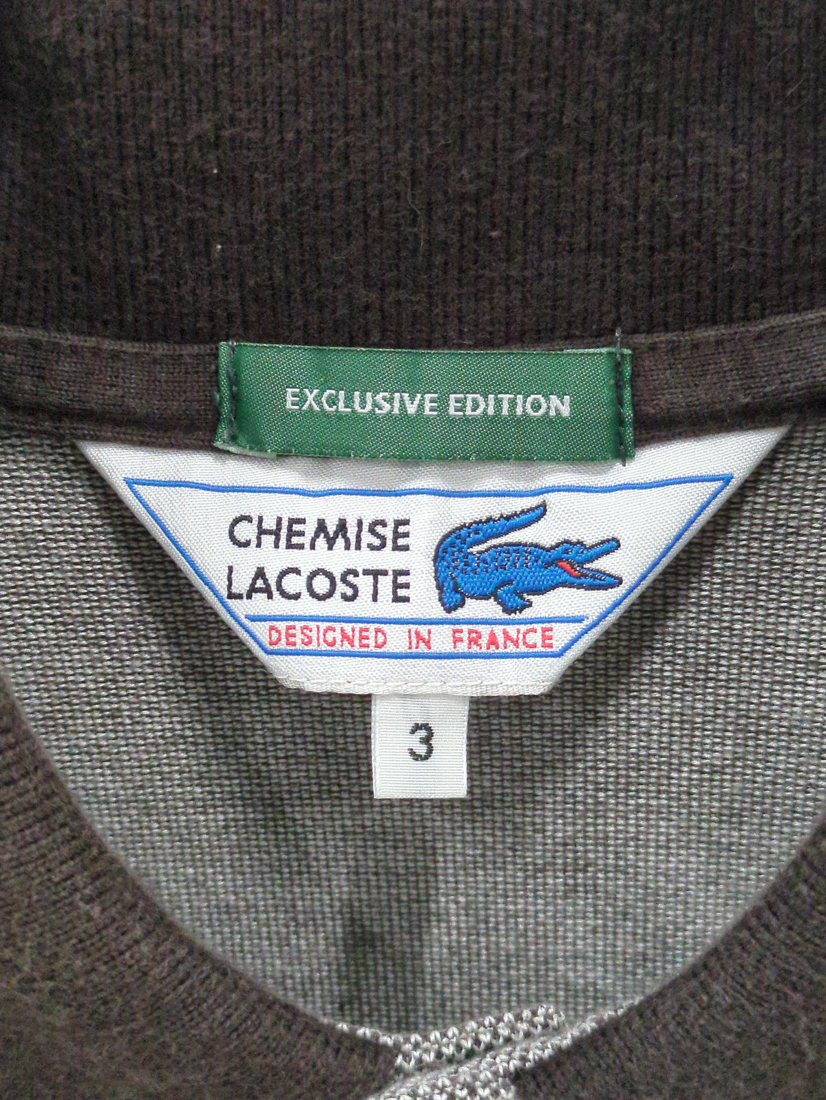 LACOSTE(ラコステ):【SHIPS別注】"Chantilly" MODEL ポロシャツ
