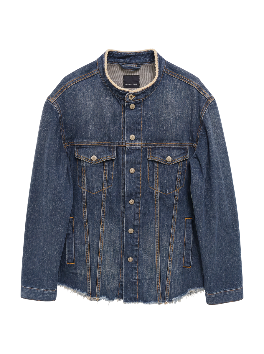 SHIPS JET BLUE:DENIM RE G-SHIRTS