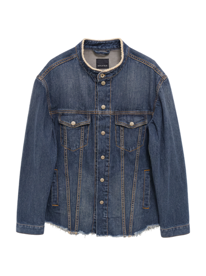 SHIPS JET BLUE:DENIM RE G-SHIRTS