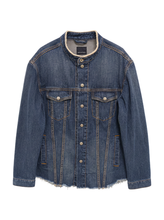 SHIPS JET BLUE:DENIM RE G-SHIRTS