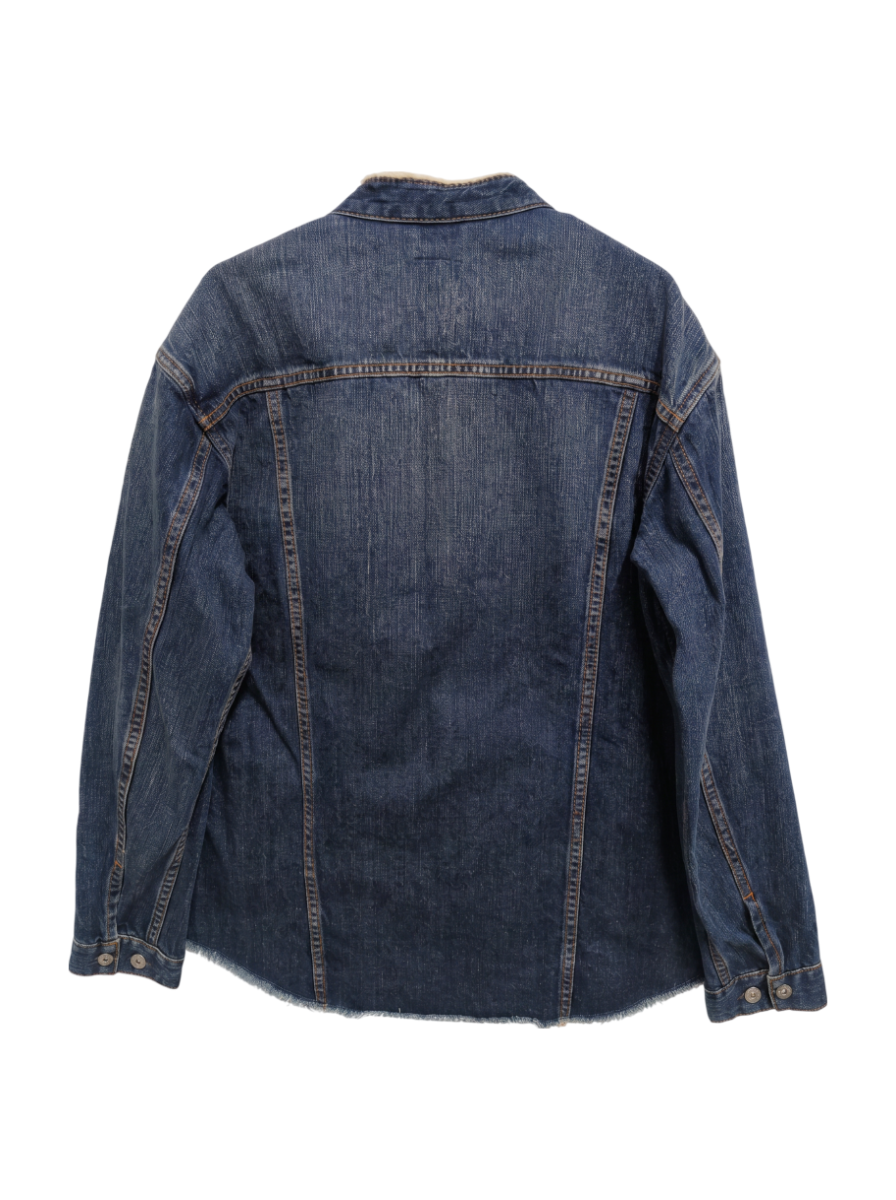 SHIPS JET BLUE:DENIM RE G-SHIRTS
