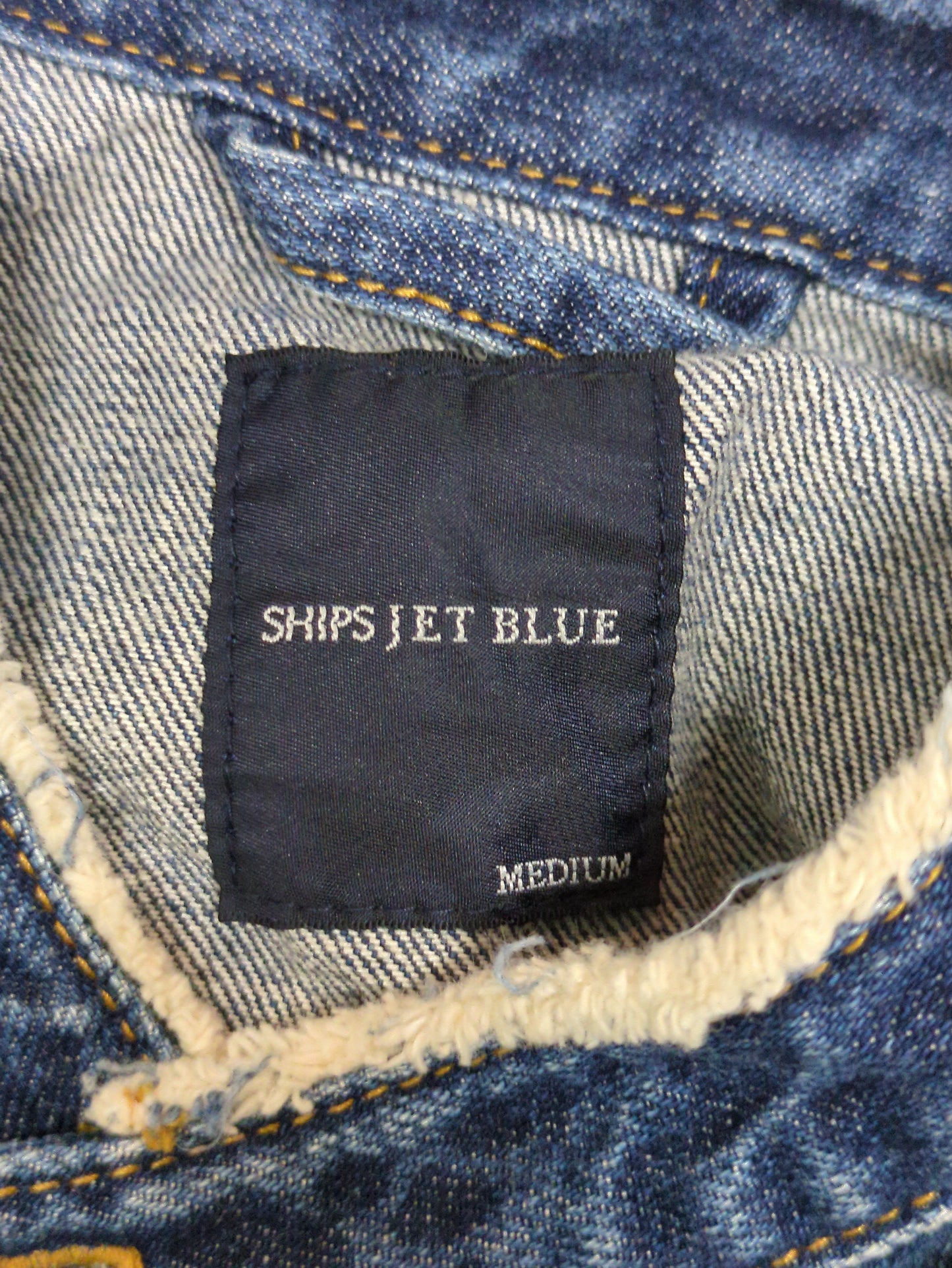 SHIPS JET BLUE:DENIM RE G-SHIRTS