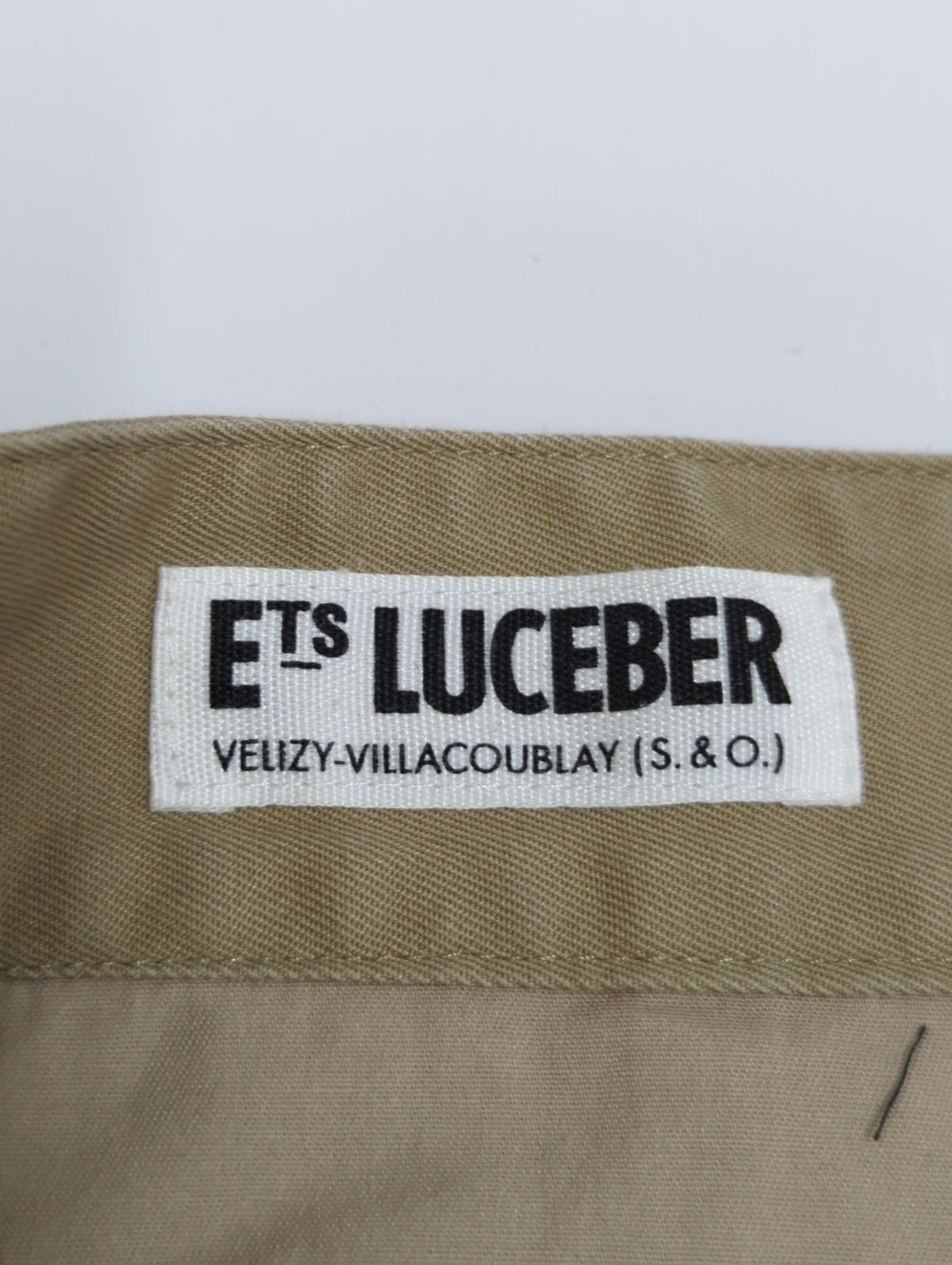 LUCEBER: M52 CHINO PANTS