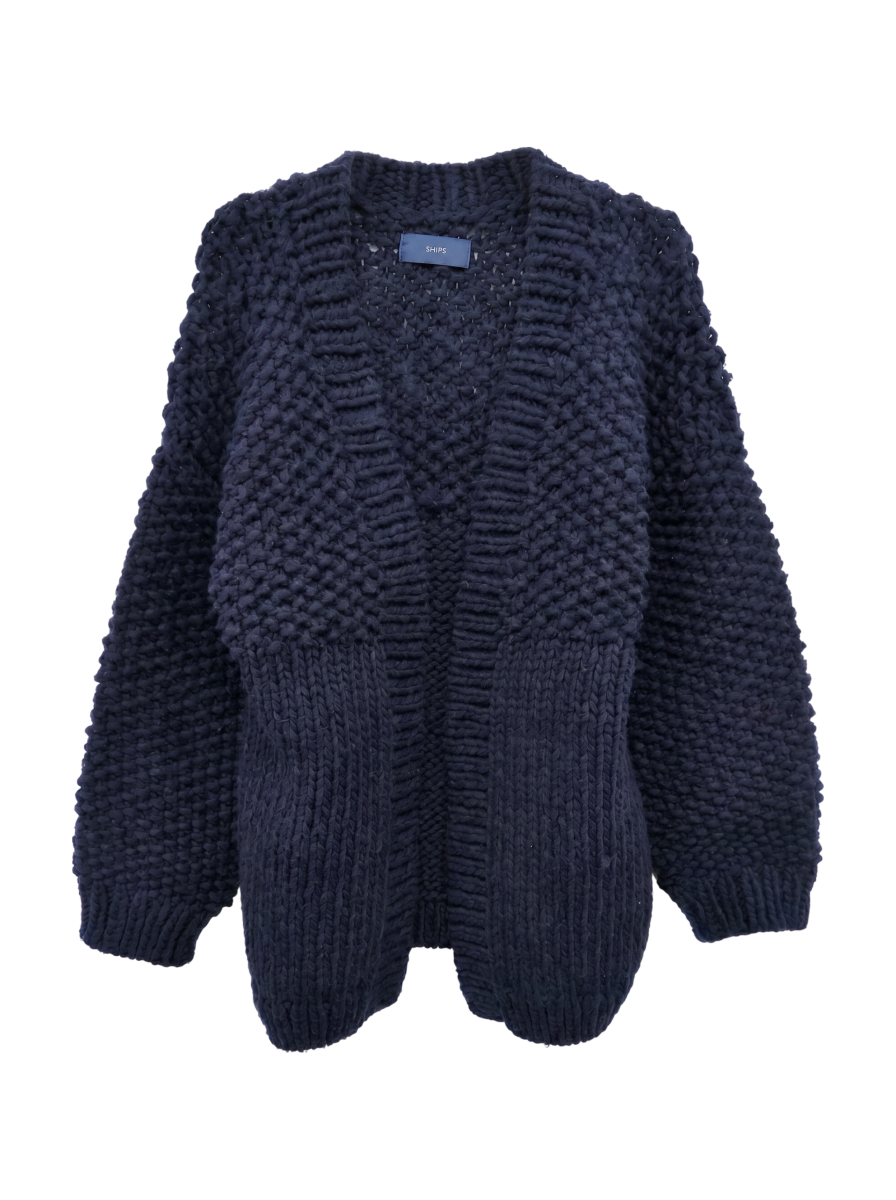 【WEB限定】ハンドニットカーディガン