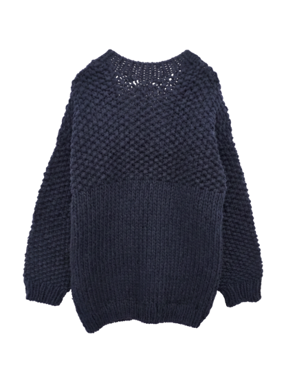 【WEB限定】ハンドニットカーディガン