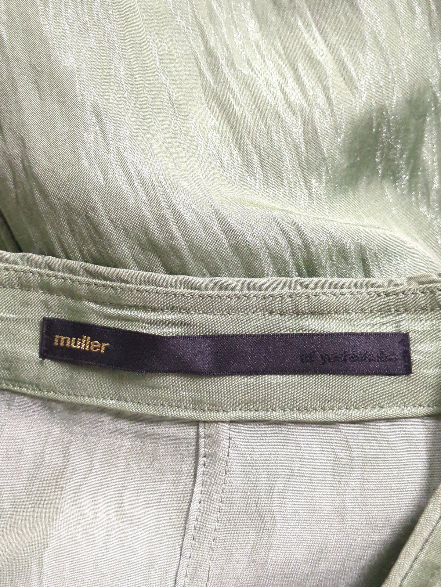 muller of yoshiokubo:ラスターロングジャケット
