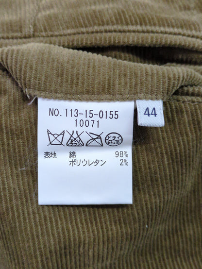 SHIPS:NO-P 16W CORDUROY STR