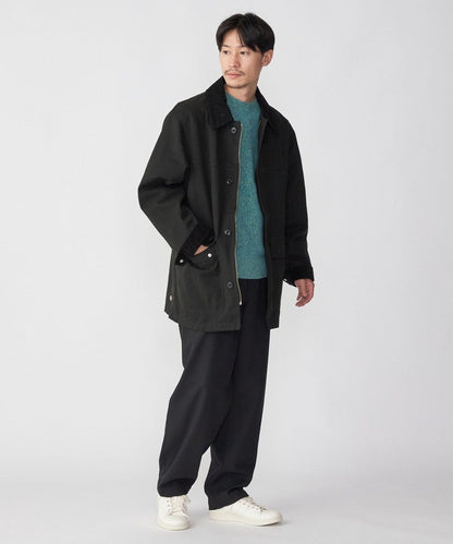 SHIPS: T/W ツイル ワイド イージーパンツ