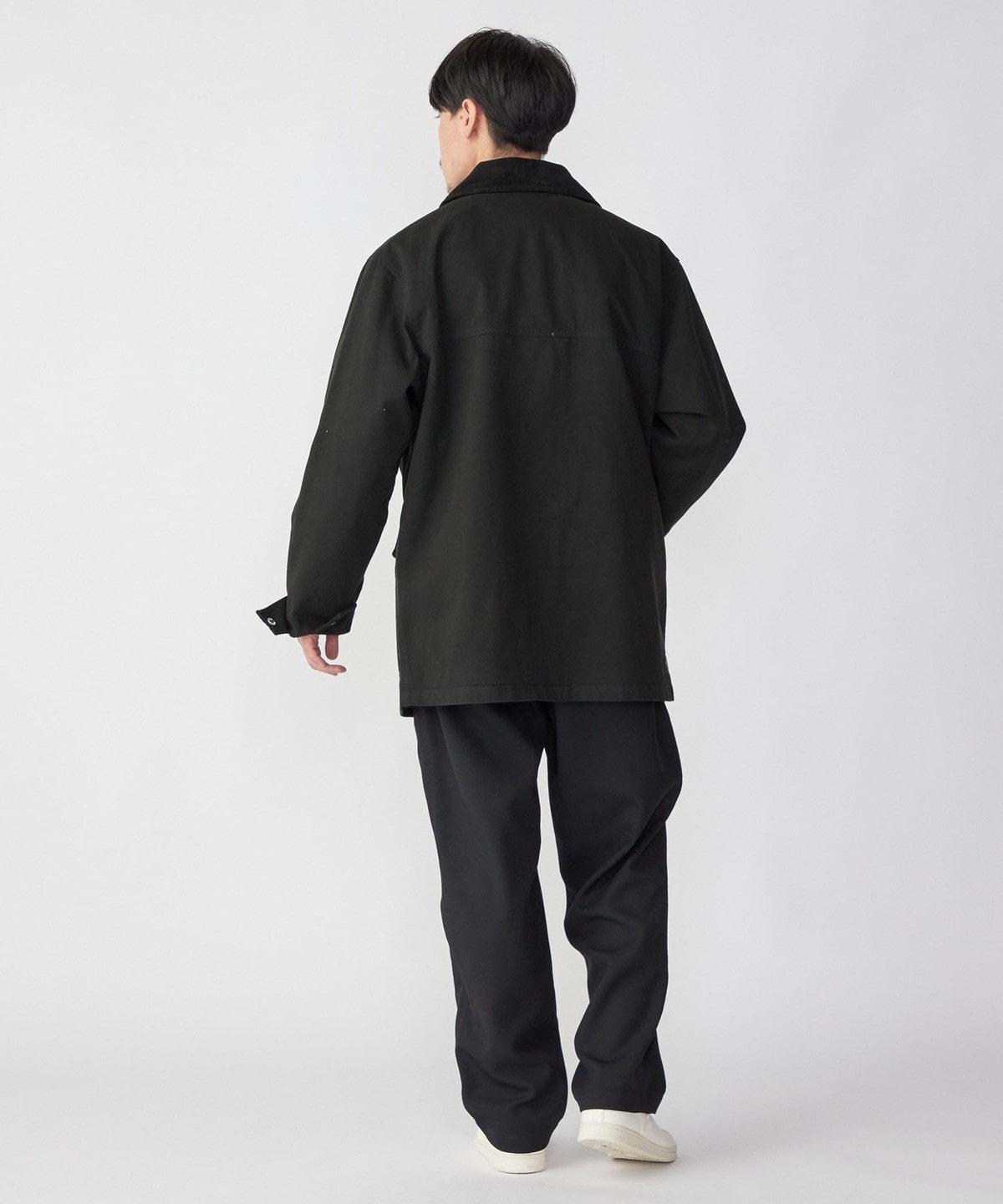 SHIPS: T/W ツイル ワイド イージーパンツ