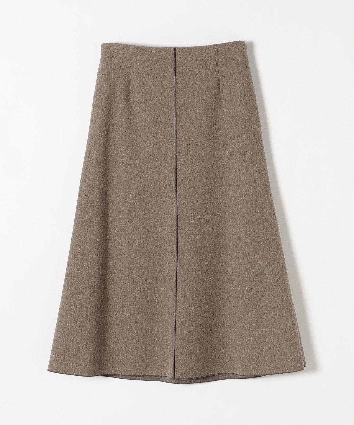 SHIPS any:〈ウォッシャブル〉ニードルパンチ シーム マーメイド スカート