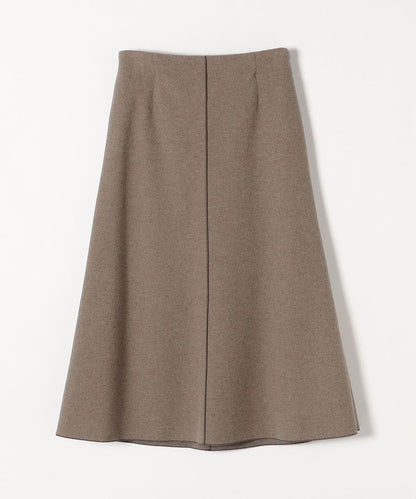 SHIPS any:〈ウォッシャブル〉ニードルパンチ シーム マーメイド スカート