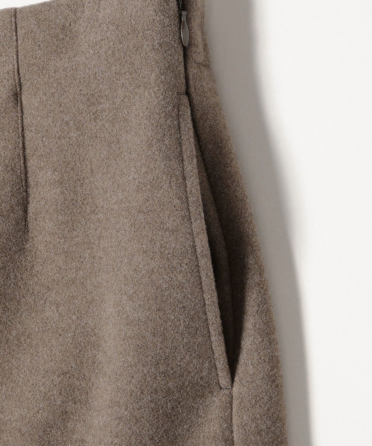 SHIPS any:〈ウォッシャブル〉ニードルパンチ シーム マーメイド スカート