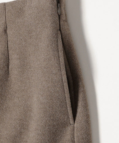 SHIPS any:〈ウォッシャブル〉ニードルパンチ シーム マーメイド スカート