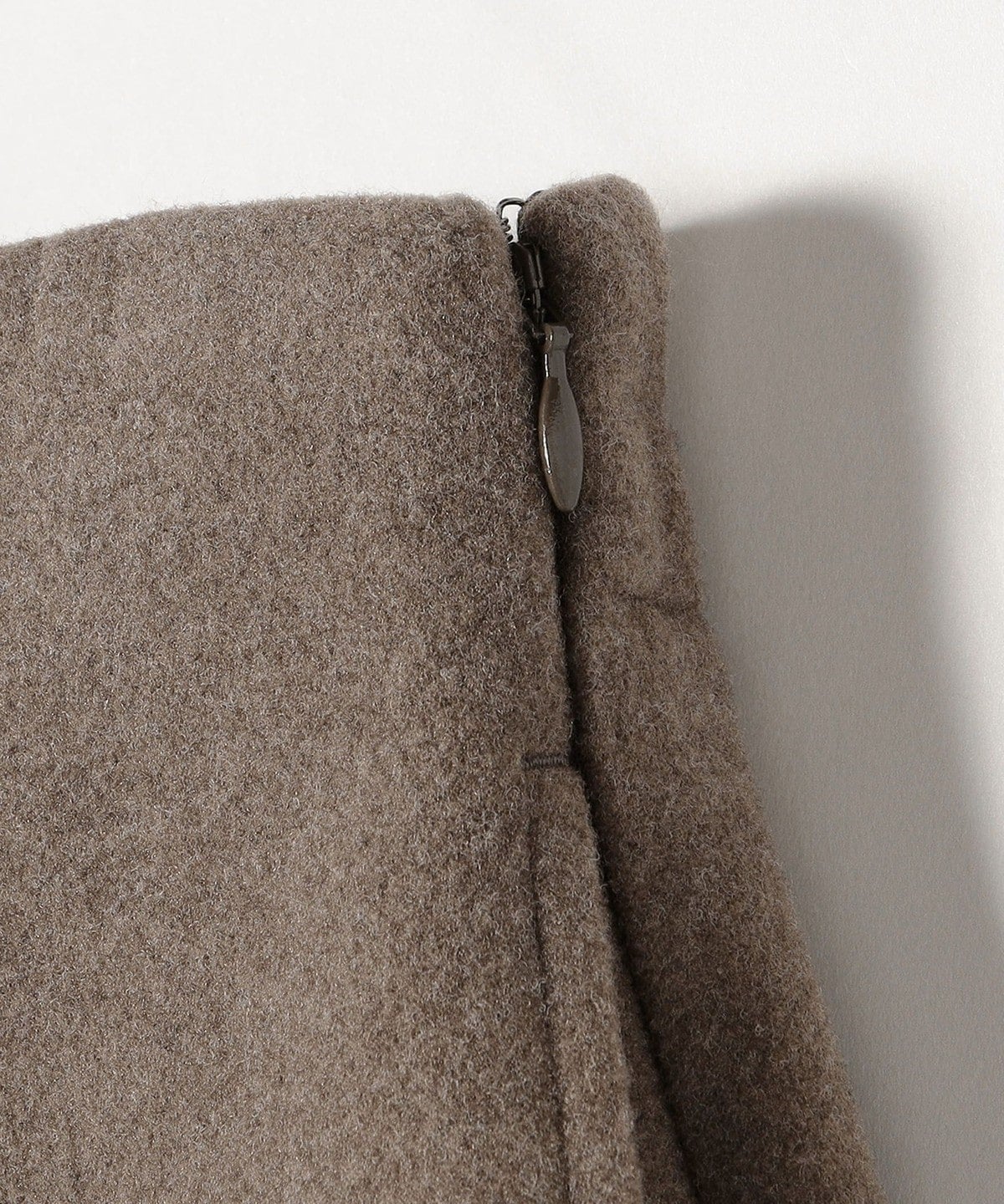 SHIPS any:〈ウォッシャブル〉ニードルパンチ シーム マーメイド スカート