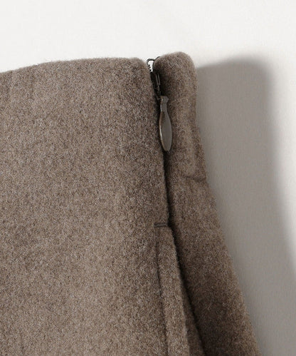 SHIPS any:〈ウォッシャブル〉ニードルパンチ シーム マーメイド スカート