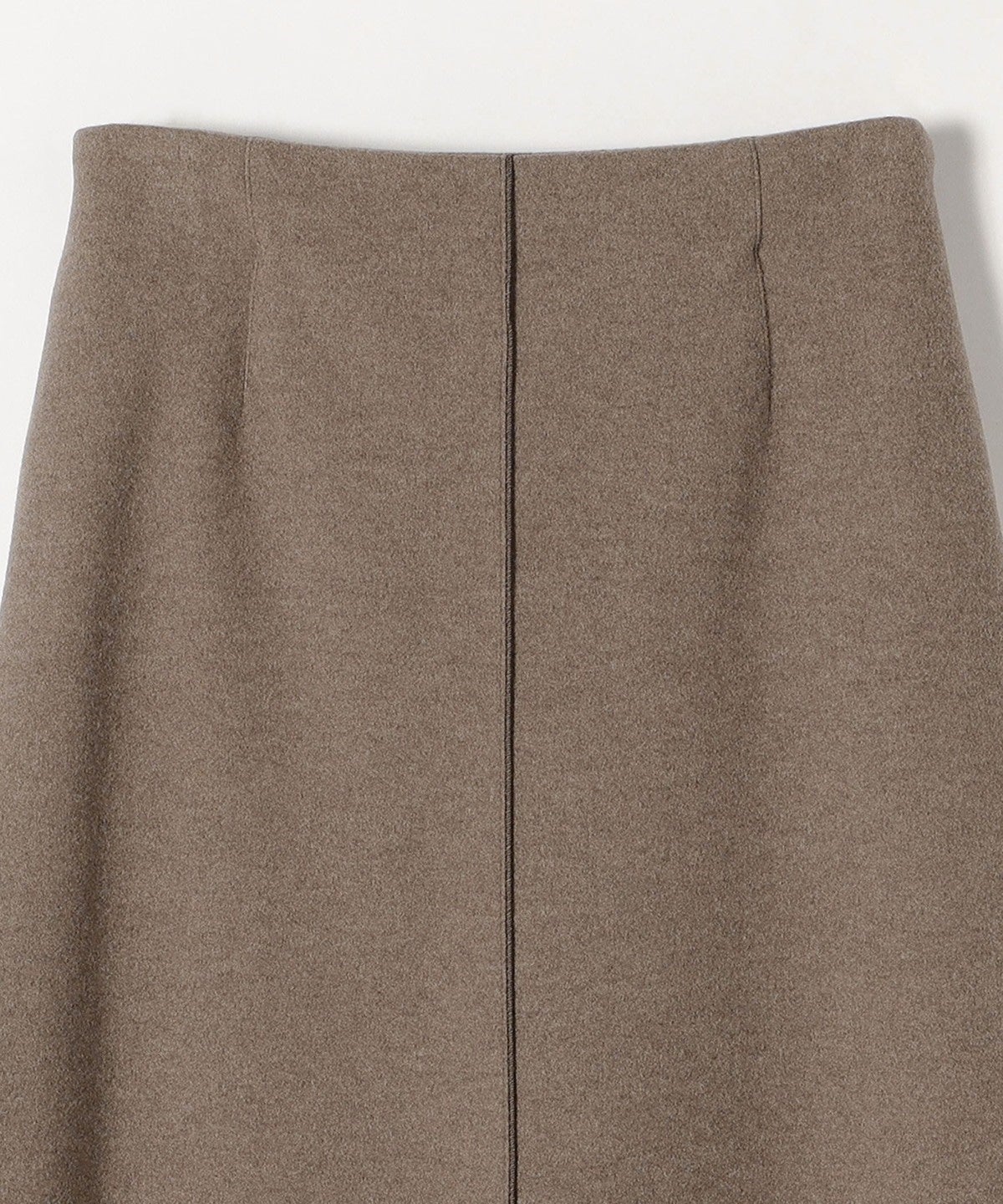 SHIPS any:〈ウォッシャブル〉ニードルパンチ シーム マーメイド スカート