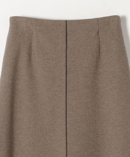 SHIPS any:〈ウォッシャブル〉ニードルパンチ シーム マーメイド スカート