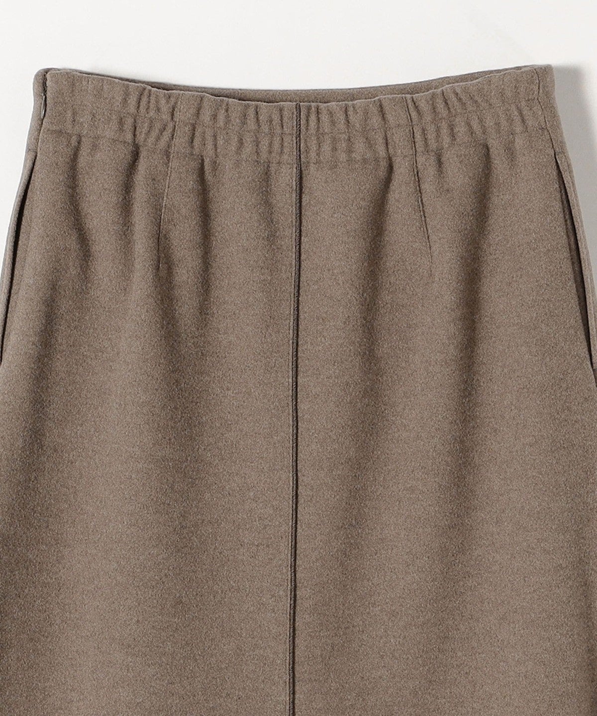 SHIPS any:〈ウォッシャブル〉ニードルパンチ シーム マーメイド スカート