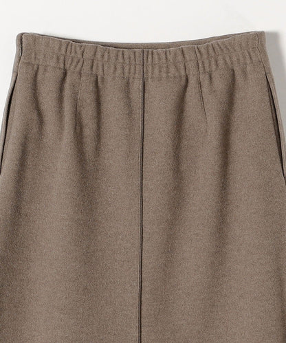 SHIPS any:〈ウォッシャブル〉ニードルパンチ シーム マーメイド スカート