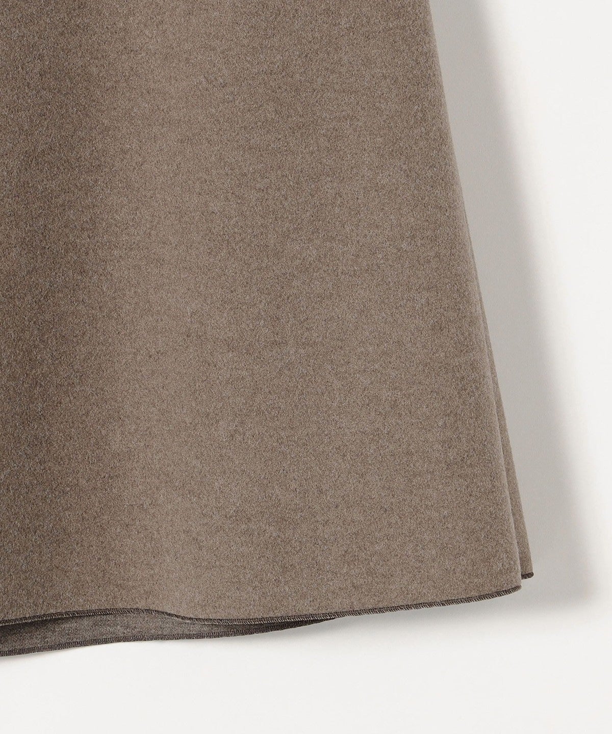 SHIPS any:〈ウォッシャブル〉ニードルパンチ シーム マーメイド スカート