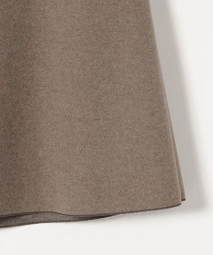 SHIPS any:〈ウォッシャブル〉ニードルパンチ シーム マーメイド スカート