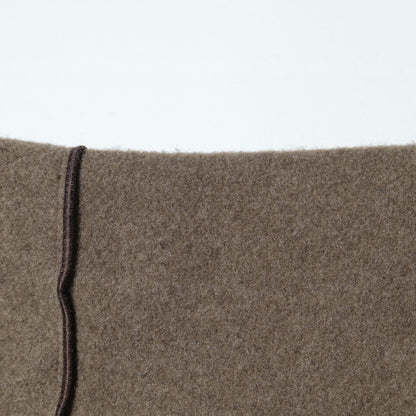 SHIPS any:〈ウォッシャブル〉ニードルパンチ シーム マーメイド スカート