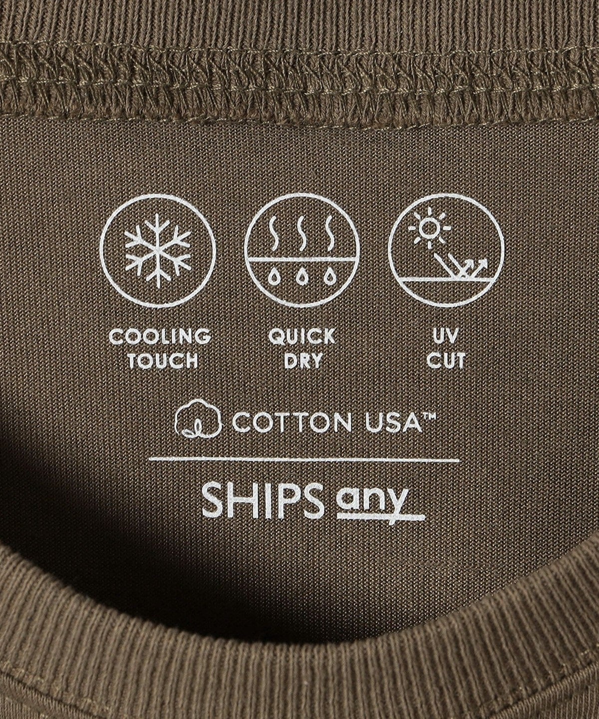 W:USA TC SHARRING/S TEE