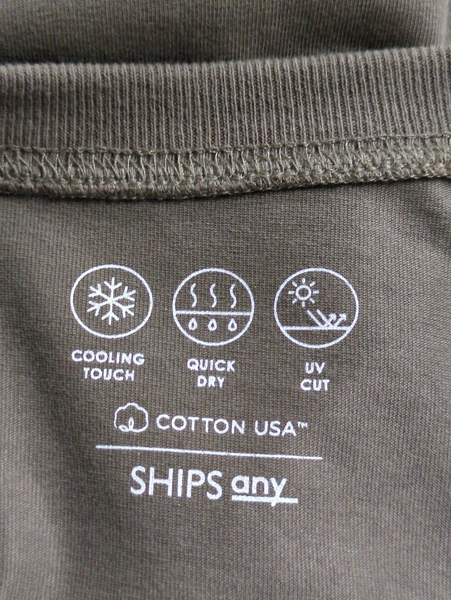 W:USA TC SHARRING/S TEE