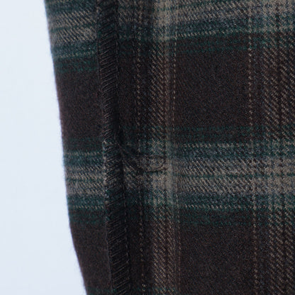 SHIPS KIDS:ダブルウエスト チェック ストレッチ パンツ 1 (80〜90cm)