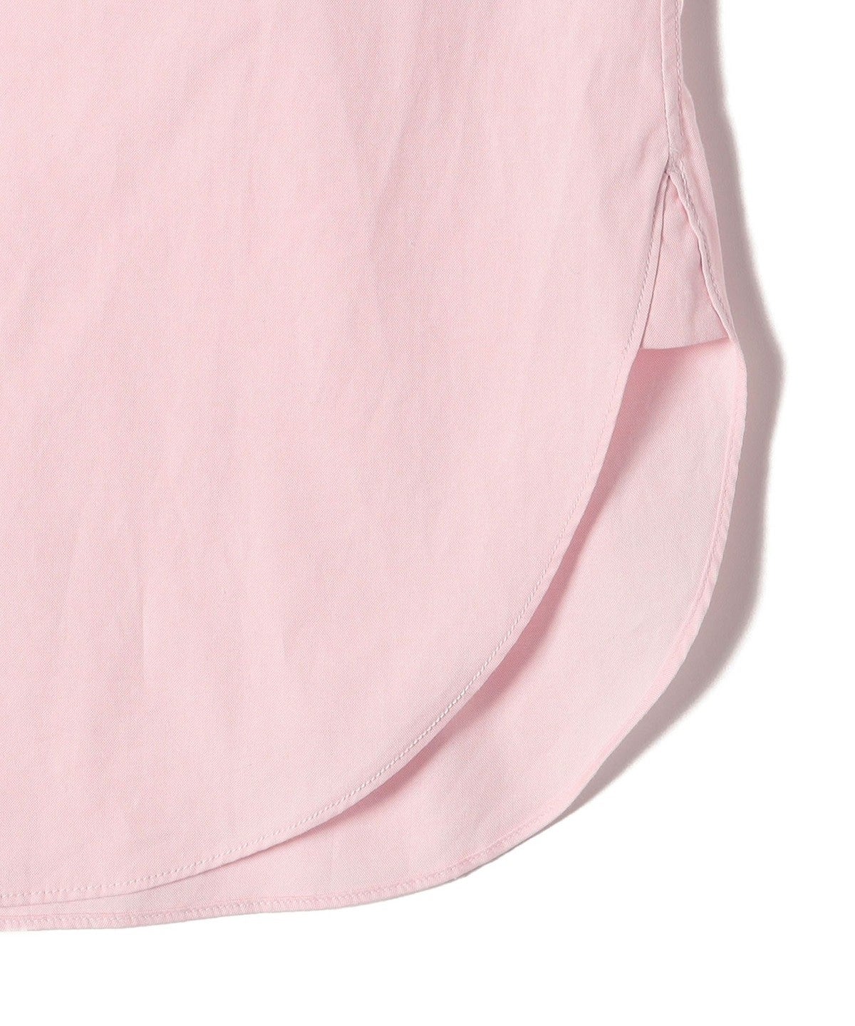 〈洗濯機可能〉オックス 刺繍 オーバー シャツ 24SS