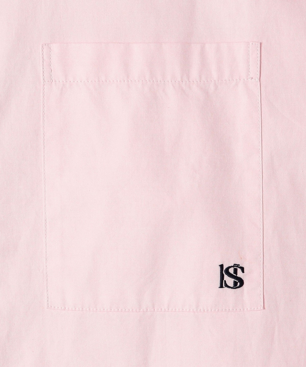 〈洗濯機可能〉オックス 刺繍 オーバー シャツ 24SS