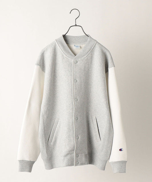 【SHIPS any別注】Champion: リバースウィーブ ヘビーウェイト リラックスフィット ボタン カーディガン