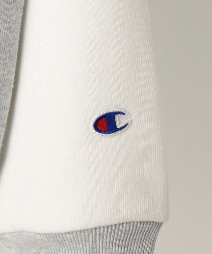 【SHIPS any別注】Champion: リバースウィーブ ヘビーウェイト リラックスフィット ボタン カーディガン